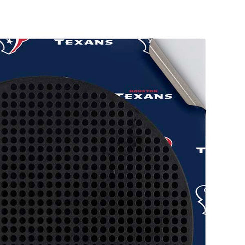 NFL Houston Texans Blitz Series Xbox Series S Console Skin